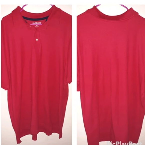 croft & barrow Other - Croft/Barrow red polo shirt